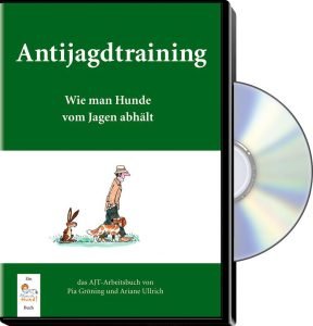 DVD Antijagdtraining - Das Buch als Film